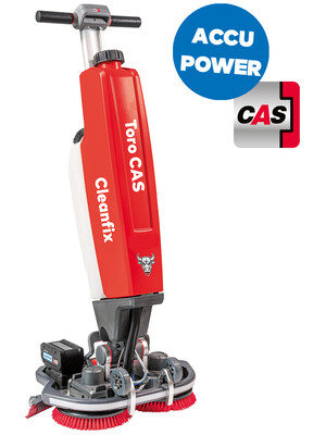 Cleanfix Toro CAS compact cleaning machine | © cleanfix